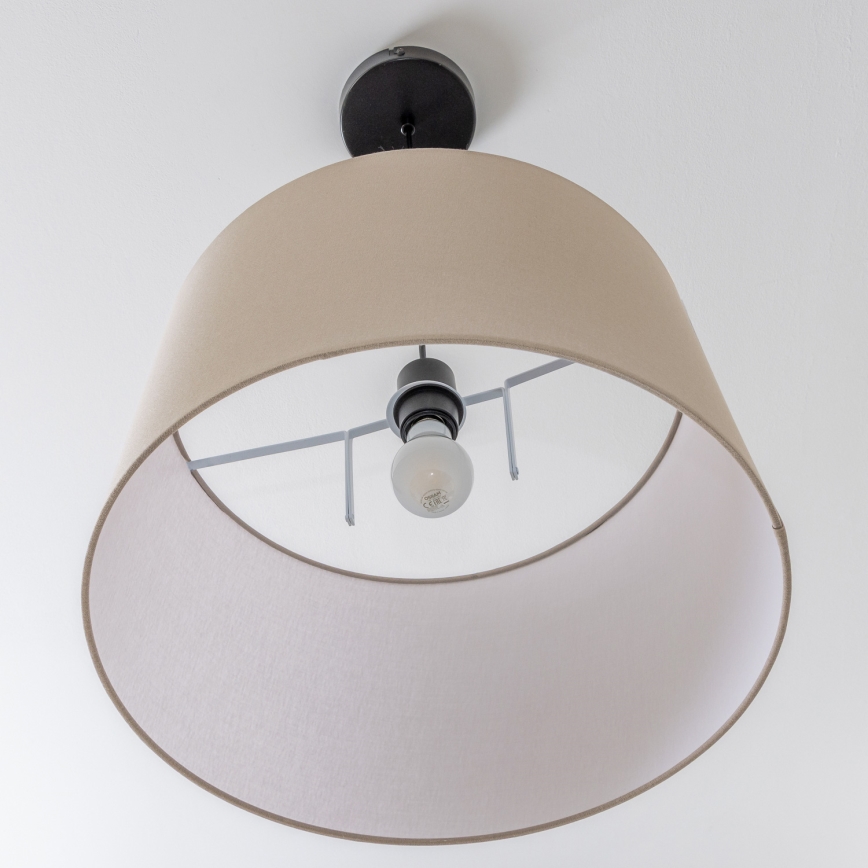Brilagi - LED luster na sajli CERIA 1xE27/40W/230V prečnika 45 cm, bež