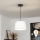 Brilagi - LED luster na sajli CERIA 1xE27/40W/230V Ø 30 cm bela