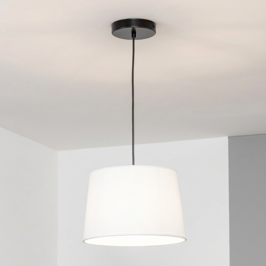 Brilagi - LED luster na sajli CERIA 1xE27/40W/230V Ø 30 cm bela