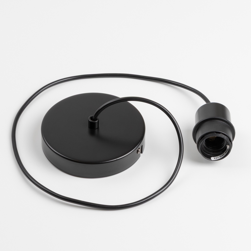 Brilagi - LED luster na sajli CERIA 1xE27/40W/230V Ø 30 cm bela