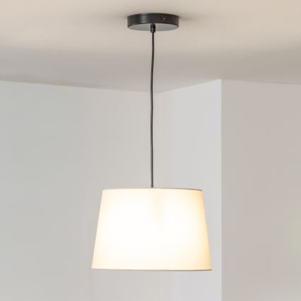 Brilagi - LED luster na sajli CERIA 1xE27/40W/230V Ø 30 cm bež