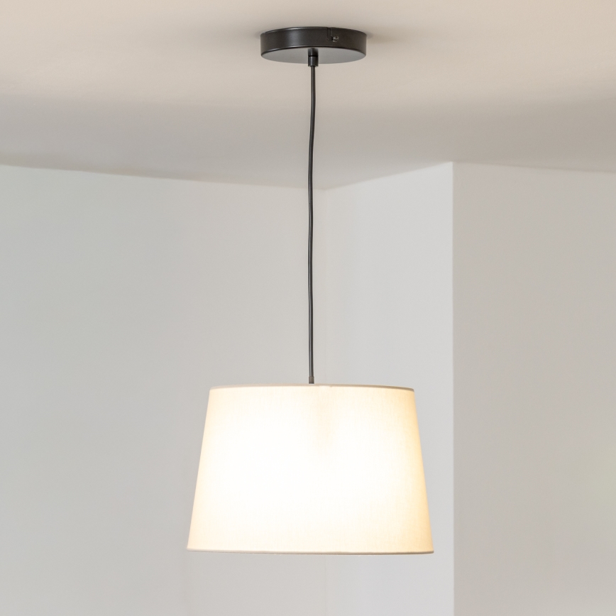 Brilagi - LED luster na sajli CERIA 1xE27/40W/230V Ø 30 cm bež