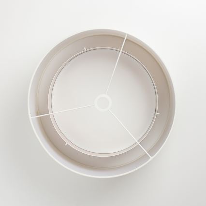 Brilagi - LED luster na sajli CERIA 1xE27/40W/230V Ø 50 cm bela/bež