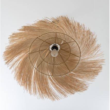 BRILAGI - LED luster na sajli CERIA BOHO 1xE27/40W/230V, prečnik 100 cm, ratan