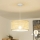 Brilagi - LED luster na sajli CERIA BOHO 1xE27/40W/230V prečnik 25 cm bambus