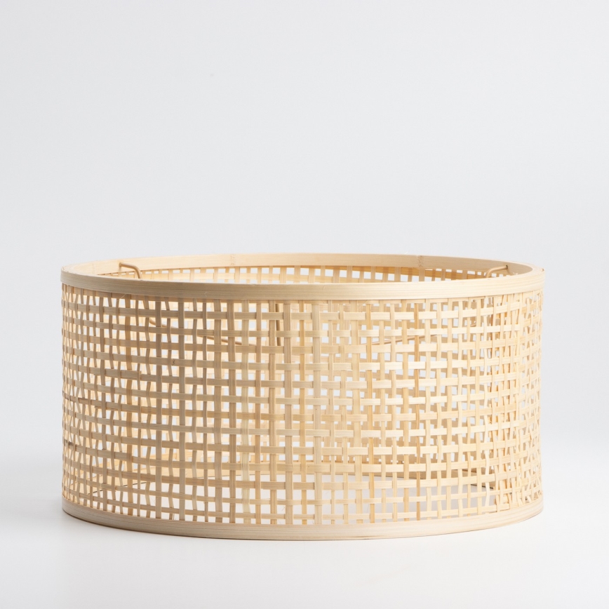 Brilagi - LED luster na sajli CERIA BOHO 1xE27/40W/230V prečnik 25 cm bambus