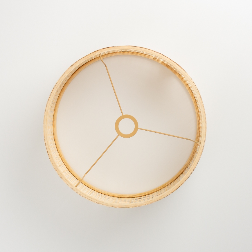 Brilagi - LED luster na sajli CERIA BOHO 1xE27/40W/230V, prečnik 25 cm, od bambusa