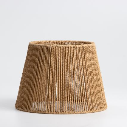 Brilagi - LED luster na sajli CERIA BOHO 1xE27/40W/230V, prečnik 28 cm, braon