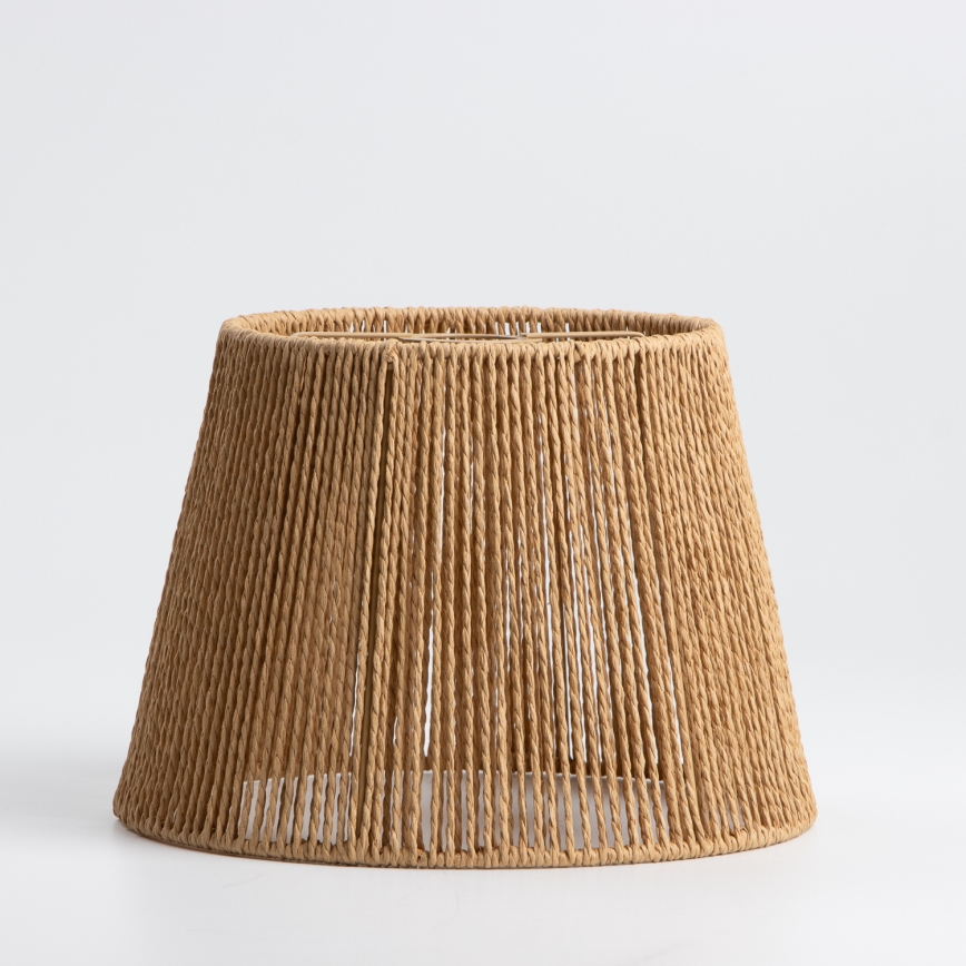 Brilagi - LED luster na sajli CERIA BOHO 1xE27/40W/230V, prečnik 28 cm, braon