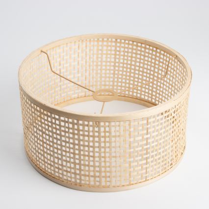 Brilagi - LED luster na sajli CERIA BOHO 1xE27/40W/230V prečnik 40 cm bambus