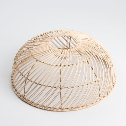 Brilagi - LED luster na sajli CERIA BOHO 1xE27/40W/230V prečnik 40 cm ratan