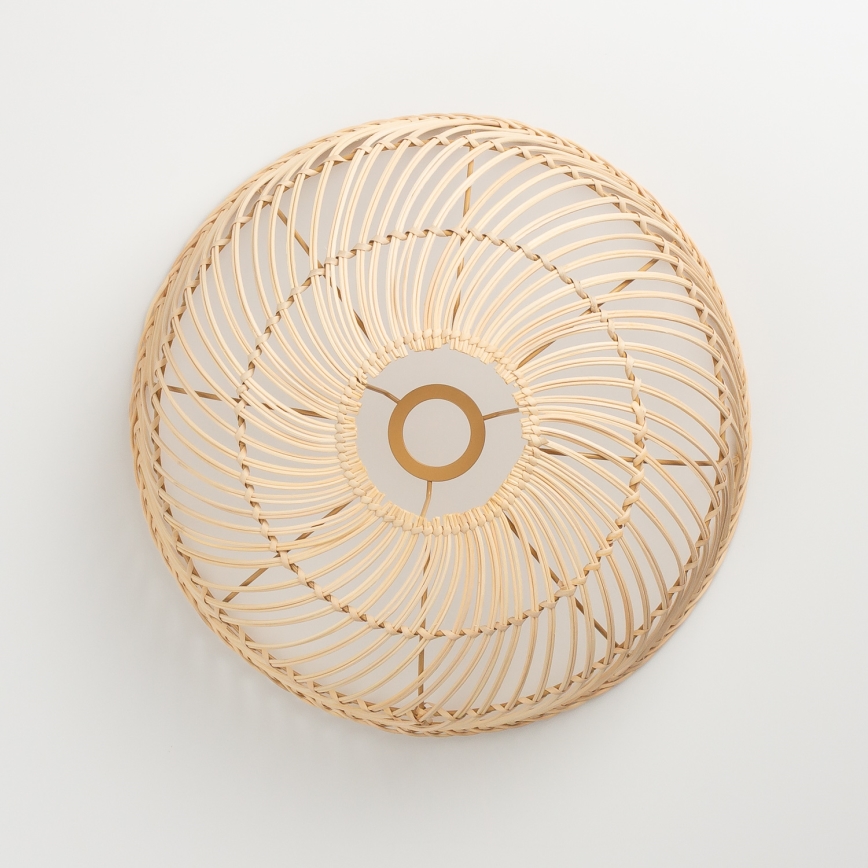 Brilagi - LED luster na sajli CERIA BOHO 1xE27/40W/230V prečnik 40 cm ratan
