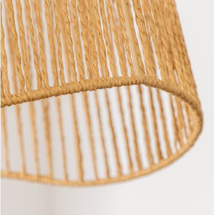 Brilagi - LED luster na sajli CERIA BOHO 1xE27/40W/230V prečnik 50 cm braon