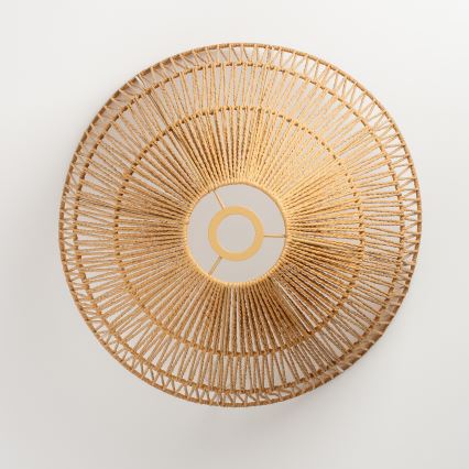 Brilagi - LED luster na sajli CERIA BOHO 1xE27/40W/230V prečnik 50 cm braon