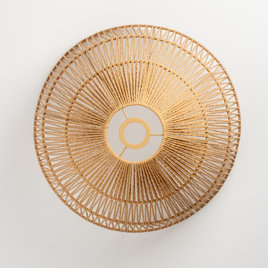 Brilagi - LED luster na sajli CERIA BOHO 1xE27/40W/230V prečnik 50 cm braon