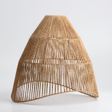 Brilagi - LED luster na sajli CERIA BOHO 1xE27/40W/230V, prečnik 50 cm, braon