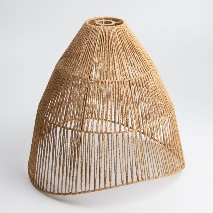 Brilagi - LED luster na sajli CERIA BOHO 1xE27/40W/230V, prečnik 50 cm, braon