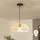 Brilagi - LED luster na sajli CERIA BOHO 1xE27/40W/230V, prečnik 60 cm, ratan