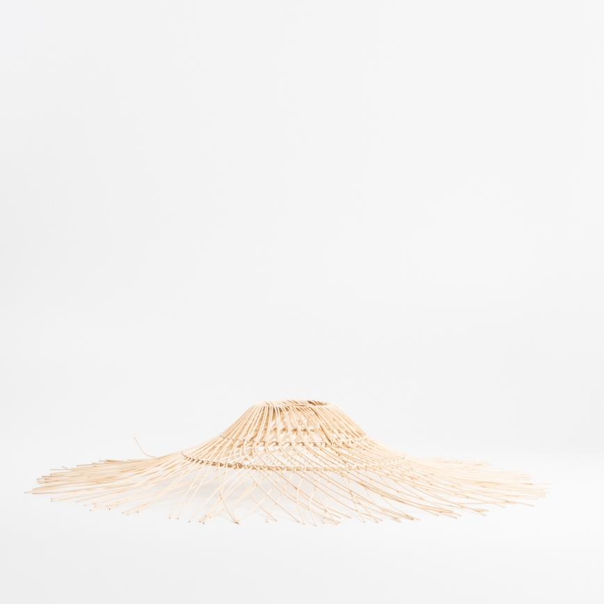 Brilagi - LED luster na sajli CERIA BOHO 1xE27/40W/230V prečnik 70 cm bambus