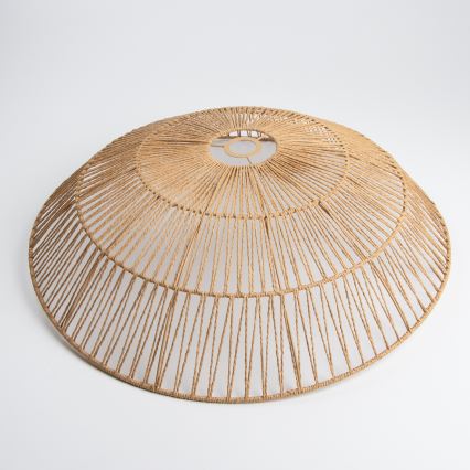 Brilagi - LED luster na sajli CERIA BOHO 1xE27/40W/230V prečnik 70 cm braon