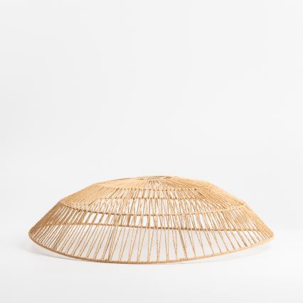 Brilagi - LED luster na sajli CERIA BOHO 1xE27/40W/230V prečnik 70 cm braon