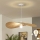 Brilagi - LED luster na sajli CERIA BOHO 1xE27/40W/230V prečnik 80 cm rafija