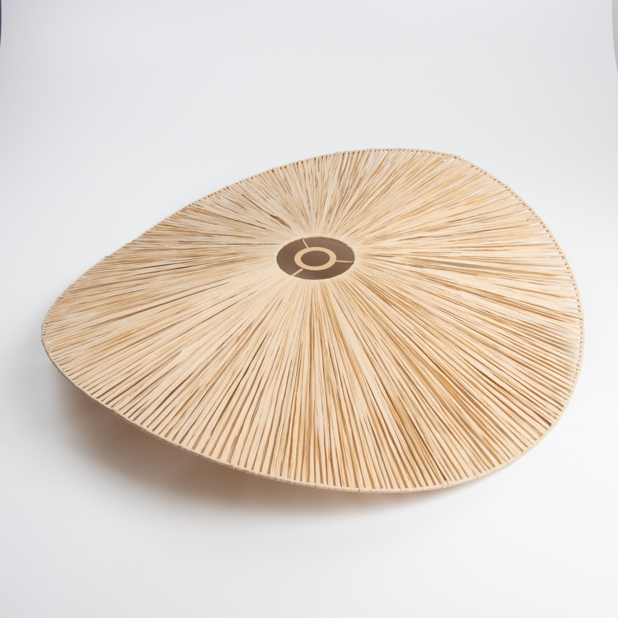 Brilagi - LED luster na sajli CERIA BOHO 1xE27/40W/230V prečnik 80 cm rafija