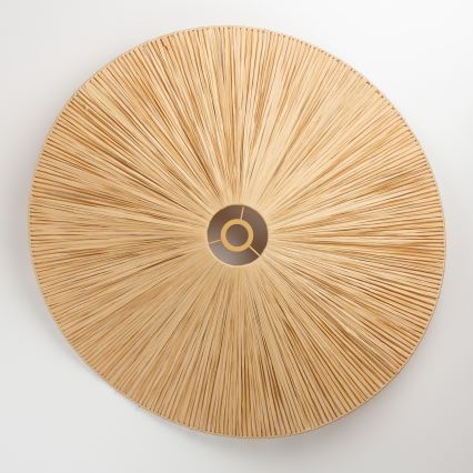 Brilagi - LED luster na sajli CERIA BOHO 1xE27/40W/230V prečnik 80 cm rafija