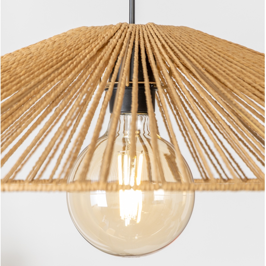 BRILAGI - LED luster na sajli CERIA BOHO 1xE27/40W/230V prečnik 90 cm smeđa