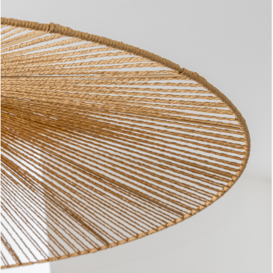 BRILAGI - LED luster na sajli CERIA BOHO 1xE27/40W/230V prečnik 90 cm smeđa