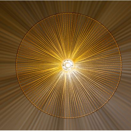 BRILAGI - LED luster na sajli CERIA BOHO 1xE27/40W/230V prečnik 90 cm smeđa