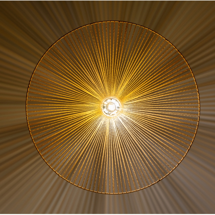 BRILAGI - LED luster na sajli CERIA BOHO 1xE27/40W/230V prečnik 90 cm smeđa