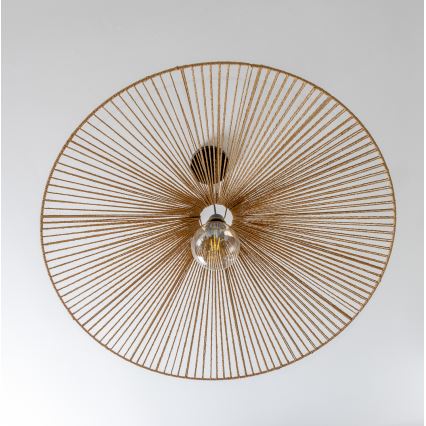 BRILAGI - LED luster na sajli CERIA BOHO 1xE27/40W/230V prečnik 90 cm smeđa