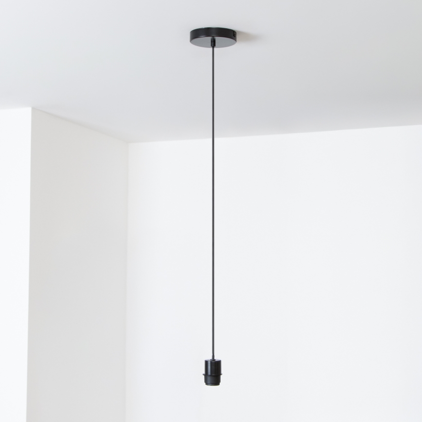 Brilagi - LED luster na sajli CERIA BOHO 1xE27/40W/230V, prečnika 40 cm, od rafije