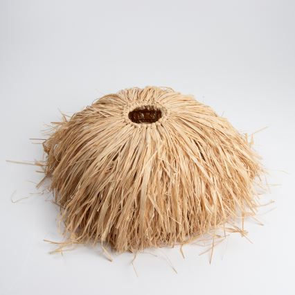 Brilagi - LED luster na sajli CERIA BOHO 1xE27/40W/230V prečnika 40 cm od rafije