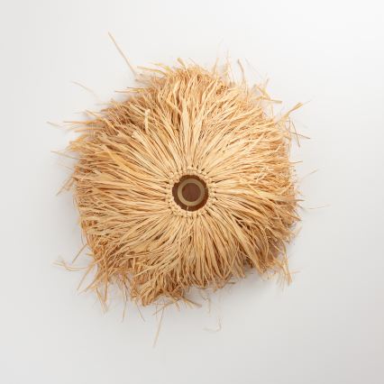 Brilagi - LED luster na sajli CERIA BOHO 1xE27/40W/230V prečnika 40 cm od rafije