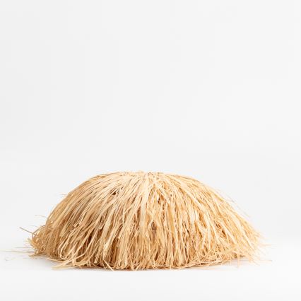 Brilagi - LED luster na sajli CERIA BOHO 1xE27/40W/230V prečnika 40 cm od rafije