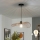 Brilagi - LED luster na sajli CERIA WIRE 1xE27/40W/230V 40x56 cm bronza