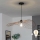 Brilagi - LED luster na sajli CERIA WIRE 1xE27/40W/230V 60x80 cm bronza