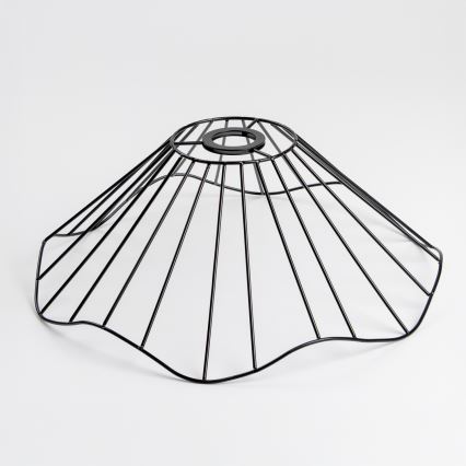 Brilagi - LED luster na sajli CERIA WIRE 1xE27/40W/230V, prečnik 40 cm, crna