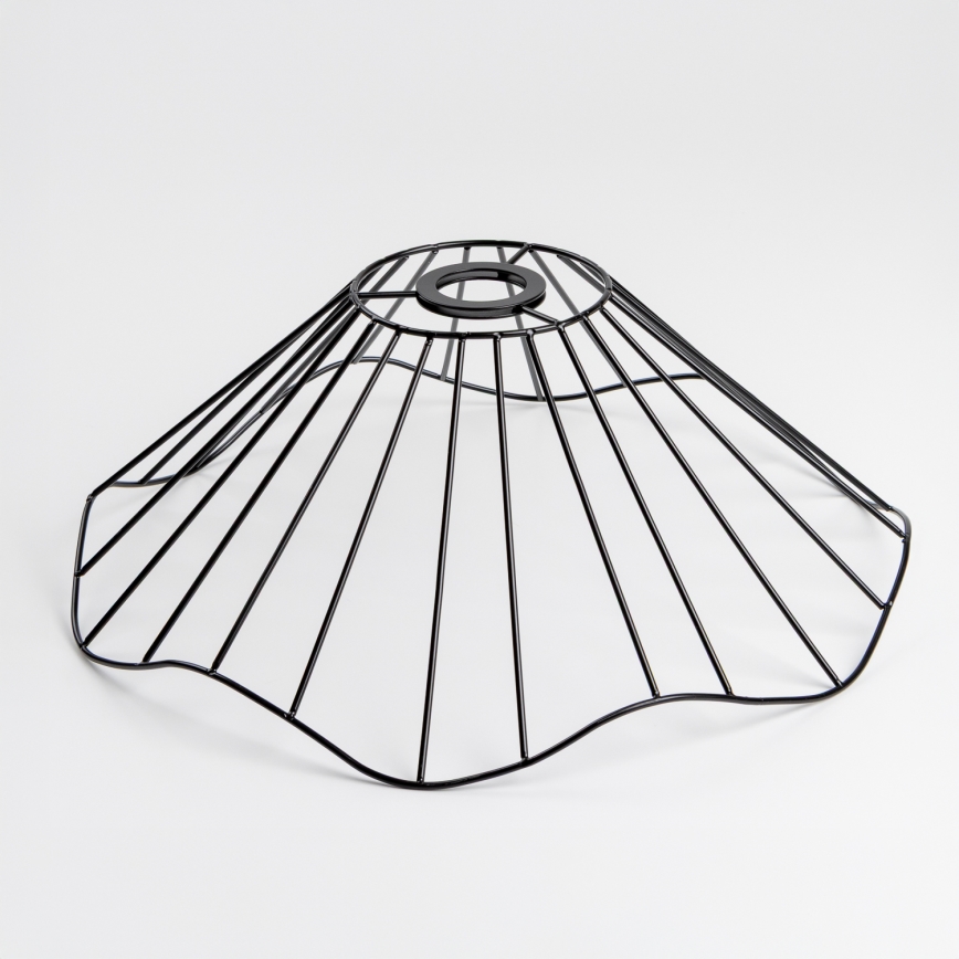 Brilagi - LED luster na sajli CERIA WIRE 1xE27/40W/230V, prečnik 40 cm, crna