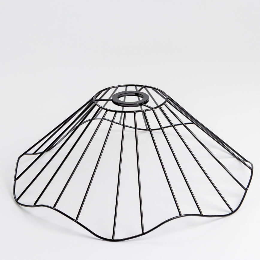 Brilagi - LED luster na sajli CERIA WIRE 1xE27/40W/230V, prečnik 40 cm, crna