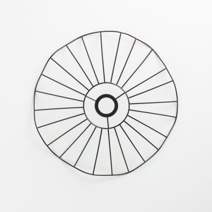 Brilagi - LED luster na sajli CERIA WIRE 1xE27/40W/230V, prečnik 40 cm, crna
