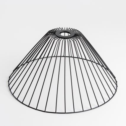 Brilagi - LED luster na sajli CERIA WIRE 1xE27/40W/230V, prečnik 45 cm, crna
