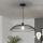 Brilagi - LED luster na sajli CERIA WIRE 1xE27/40W/230V prečnik 60 cm crna
