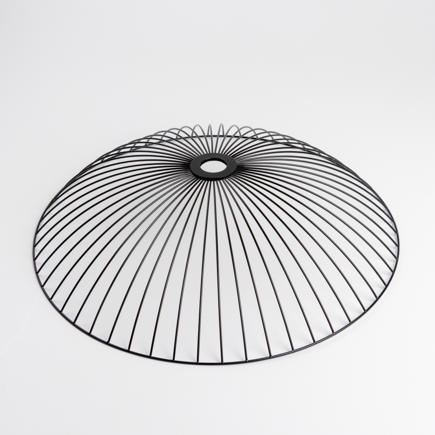 Brilagi - LED luster na sajli CERIA WIRE 1xE27/40W/230V prečnik 60 cm crna