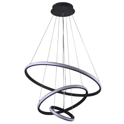 Brilagi - prigušiva LED luster na sajli CIRCLE LED/90W/230V 3000-6500K prečnika 60 cm + daljinski upravljač