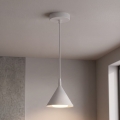 BRILAGI - LED Luster na sajli CONE SINGLE 1xGX53/15W/230V bela