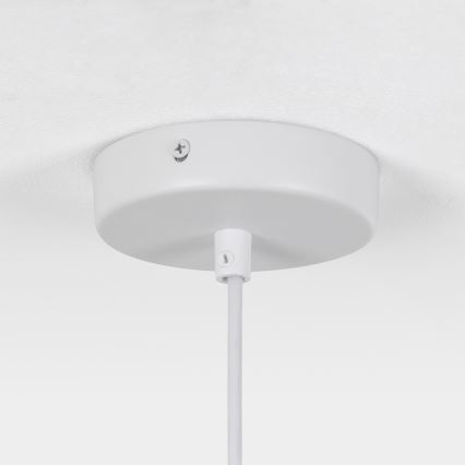 BRILAGI - LED Luster na sajli CONE SINGLE 1xGX53/15W/230V bela