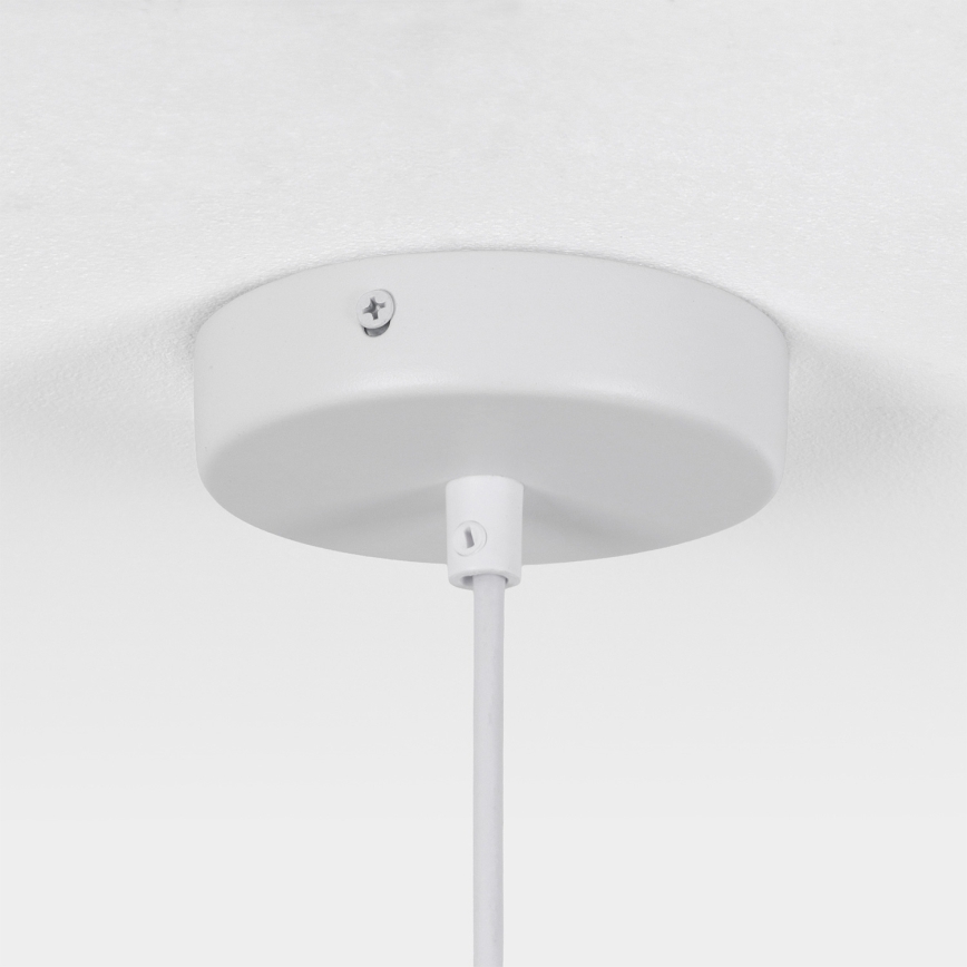 BRILAGI - LED Luster na sajli CONE SINGLE 1xGX53/15W/230V bela